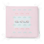 - Frm-4400-Gorsel-4 - Realhomes Pembe Zeminde Renkli Şemsiyeler Özel Tasarımlı Bebek Odası Fermuarlı Sandalye Minderi Realhomes