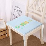 - Frm-4401m-Gorsel - Realhomes Mavi Zeminde Deniz ve Ayıcık Desenli Modern Fermuarlı Sandalye Minderi Realhomes