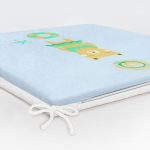 - Frm-4401m-Gorsel-5 - Realhomes Mavi Zeminde Deniz ve Ayıcık Desenli Modern Fermuarlı Sandalye Minderi Realhomes