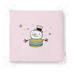 - Frm-4428-Gorsel-4 - Realhomes Pembe Zeminde Kardan Adam Çizim Desenli Modern Fermuarlı Sandalye Minderi Realhomes