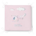 Pembe Zeminde Helikopter Tasarımlı Modern Fermuarlı Sandalye Minderi Realhomes