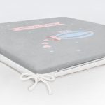 - Frm-4449-Gorsel-5 - Realhomes Gri Zeminde Balon Tasarımlı Modern Fermuarlı Sandalye Minderi Realhomes