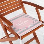 - Frm-4511-Gorsel-1 - Realhomes Baby Shower Temalı Özel Tasarımlı Dijital Baskılı Çocuk Odası Fermuarlı Sandalye Minderi Realhomes