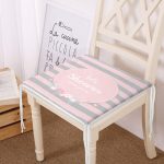 - Frm-4511-Gorsel - Realhomes Baby Shower Temalı Özel Tasarımlı Dijital Baskılı Çocuk Odası Fermuarlı Sandalye Minderi Realhomes