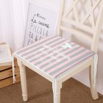 - Frm-4529-Gorsel - Realhomes Sevimli Fil Desenli Özel Tasarımlı Dijital Baskılı Çocuk Odası Fermuarlı Sandalye Minderi Realhomes