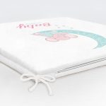 - Frm-4535-Gorsel-5 - Realhomes Beyaz Zeminde Aydaki Fil Desenli Modern Fermuarlı Sandalye Minderi Realhomes