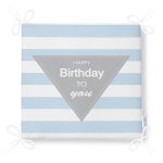 - Frm-4556m-Gorsel-4 - Realhomes Mavi Çizgili Doğum Günü Temalı Özel Tasarımlı Dijital Baskılı Çocuk Odası Fermuarlı Sandalye Minderi Realhomes