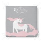 - Frm-4560-Gorsel-4 - Realhomes Gri Zemin Doğum Günü Temalı Unicorn Desenli Özel Tasarımlı Dijital Baskılı Çocuk Odası Fermuarlı Sandalye Minderi Realhomes