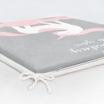 - Frm-4560-Gorsel-5 - Realhomes Gri Zemin Doğum Günü Temalı Unicorn Desenli Özel Tasarımlı Dijital Baskılı Çocuk Odası Fermuarlı Sandalye Minderi Realhomes