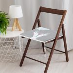 - Frm-4565-Gorsel-3 - Realhomes Gri Zeminli Sevimli Geyik Tasarımlı Bebek Odası Fermuarlı Sandalye Minderi Realhomes