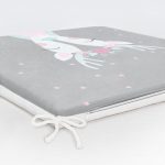 - Frm-4565-Gorsel-5 - Realhomes Gri Zeminli Sevimli Geyik Tasarımlı Bebek Odası Fermuarlı Sandalye Minderi Realhomes