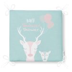 - Frm-4576-Gorsel-4 - Realhomes Yeşil Zeminde Sevimli Geyik Tasarımlı Modern Fermuarlı Sandalye Minderi Realhomes