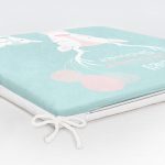 - Frm-4576-Gorsel-5 - Realhomes Yeşil Zeminde Sevimli Geyik Tasarımlı Modern Fermuarlı Sandalye Minderi Realhomes