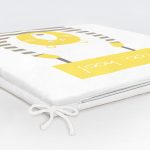 - Frm-4582-Gorsel-5 - Realhomes Beyaz Zeminde Ayıcık Motifli Dijital Baskılı Modern Fermuarlı Sandalye Minderi Realhomes