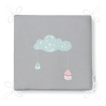 - Frm-4611-Gorsel-4 - Realhomes Gri Zemin Mavi Bulut Desenli Özel Tasarımlı Dijital Baskılı Modern Fermuarlı Sandalye Minderi Realhomes