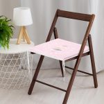 - Frm-4623-Gorsel-3 - Realhomes Pembe Zemin I'm Beautiful Yazılı Baykuş Motifli Dijital Baskılı Çocuk Odası Fermuarlı Sandalye Minderi Realhomes