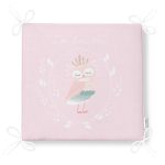 - Frm-4623-Gorsel-4 - Realhomes Pembe Zemin I'm Beautiful Yazılı Baykuş Motifli Dijital Baskılı Çocuk Odası Fermuarlı Sandalye Minderi Realhomes