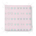 - Frm-4657-Gorsel-4 - Realhomes Pembe Zemin Sevimli Renkli Gözlük Motifli Dijital Baskılı Modern Fermuarlı Sandalye Minderi Realhomes