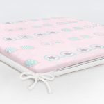 - Frm-4657-Gorsel-5 - Realhomes Pembe Zemin Sevimli Renkli Gözlük Motifli Dijital Baskılı Modern Fermuarlı Sandalye Minderi Realhomes