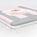 - Frm-4670-Gorsel-5 - Realhomes Welcome A Little Boy Yazılı Özel Tasarımlı Dijital Baskılı Çocuk Odası Fermuarlı Sandalye Minderi Realhomes