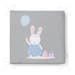 - Frm-4816-Gorsel-4 - Realhomes Gri Zeminde Balonlu Sevimli Tavşan Modern Fermuarlı Sandalye Minderi Realhomes