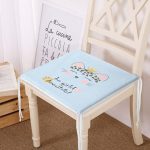 Mavi Zeminde Be Wild & Beautiful Temalı Modern Fermuarlı Sandalye Minderi Realhomes