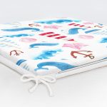 - Frm-4949-Gorsel-5 - Realhomes Realhomes Sevimli Balina Desenli Dijital Baskılı Modern Sandalye Minderi Realhomes