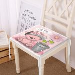 - Frm-831-Gorsel - Realhomes Ayıcık Desenli Dekorati Kare Sandalye Minderi 40x40cm ermuarlı Realhomes