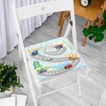 Realhomes Dekorati Kare Sandalye Minderi 40x40cm Fermuarlı Realhomes