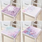 - RealHomes Fermuarlı Sandalye Minderi - Realhomes  4'lü Sarmaşık Çiçekler Tasarımlı Fermuarlı Sandalye Minderi Seti Realhomes