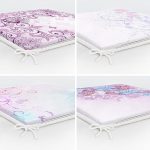 - RealHomes Fermuarlı Sandalye Minderi - Realhomes  4'lü Sarmaşık Çiçekler Tasarımlı Fermuarlı Sandalye Minderi Seti Realhomes