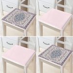 4'lü Dijital Baskılı Dekoratif Fermuarlı Sandalye Minderi Seti Realhomes