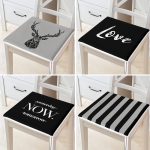 - RealHomes Fermuarlı Sandalye Minderi - Realhomes  4'lü Yest. Now Tom. Geyikli Tasarım Fermuarlı Sandalye Minderi Seti Realhomes