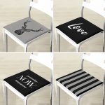 - RealHomes Fermuarlı Sandalye Minderi - Realhomes  4'lü Yest. Now Tom. Geyikli Tasarım Fermuarlı Sandalye Minderi Seti Realhomes