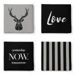 - RealHomes Fermuarlı Sandalye Minderi - Realhomes  4'lü Yest. Now Tom. Geyikli Tasarım Fermuarlı Sandalye Minderi Seti Realhomes