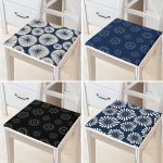 - RealHomes Fermuarlı Sandalye Minderi - Realhomes 4'lü Renkli Zemin Üzerinde Geometrik Çizimli Modern Fermuarlı Sandalye Minderi Seti Realhomes