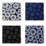 - RealHomes Fermuarlı Sandalye Minderi - Realhomes 4'lü Renkli Zemin Üzerinde Geometrik Çizimli Modern Fermuarlı Sandalye Minderi Seti Realhomes