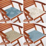 - RealHomes Fermuarlı Sandalye Minderi - Realhomes 4'lü Renkli Zemin Üzerinde Geometrik Çizimli Modern Fermuarlı Sandalye Minderi Seti Realhomes