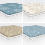 - RealHomes Fermuarlı Sandalye Minderi - Realhomes 4'lü Renkli Zemin Üzerinde Geometrik Çizimli Modern Fermuarlı Sandalye Minderi Seti Realhomes