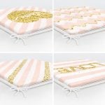 - RealHomes Fermuarlı Sandalye Minderi - Realhomes 4'lü Renkli Zemin Üzerinde Gold Detaylı Love Yazılı Modern Fermuarlı Sandalye Minderi Seti Realhomes