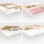 - RealHomes Fermuarlı Sandalye Minderi - Realhomes 4'lü Sevgililer Günü Konseptli Özel Tasarım Modern Kombin Fermuarlı Sandalye Minderi Seti Realhomes