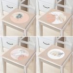 4'lü Bohem Tasarımlı Dijital Baskılı Fermuarlı Sandalye Minderi Seti Realhomes