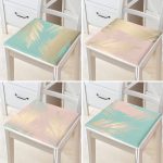 - RealHomes Fermuarlı Sandalye Minderi - Realhomes  4'lü Soft Renkli Özel Tasarım Dekoratif Fermuarlı Sandalye Minderi Seti Realhomes