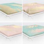 - RealHomes Fermuarlı Sandalye Minderi - Realhomes  4'lü Soft Renkli Özel Tasarım Dekoratif Fermuarlı Sandalye Minderi Seti Realhomes