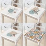 - RealHomes Fermuarlı Sandalye Minderi - Realhomes 4'lü Antik Yunan Tanrısı Ve Portre Motifli Özel Tasarım Dijital Baskılı Modern Fermuarlı Sandalye Minderi Seti Realhomes