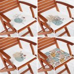 - RealHomes Fermuarlı Sandalye Minderi - Realhomes 4'lü Antik Yunan Tanrısı Ve Portre Motifli Özel Tasarım Dijital Baskılı Modern Fermuarlı Sandalye Minderi Seti Realhomes