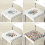 - RealHomes Fermuarlı Sandalye Minderi - Realhomes 4'lü Antik Yunan Tanrısı Ve Portre Motifli Özel Tasarım Dijital Baskılı Modern Fermuarlı Sandalye Minderi Seti Realhomes