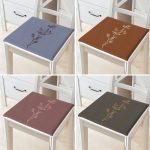 - RealHomes Fermuarlı Sandalye Minderi - Realhomes  4'lü Renkli Zemin Onedraw Çiçek Çizimli Dijital Baskılı Modern Fermuarlı Sandalye Minderi Seti Realhomes