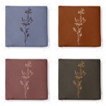 - RealHomes Fermuarlı Sandalye Minderi - Realhomes  4'lü Renkli Zemin Onedraw Çiçek Çizimli Dijital Baskılı Modern Fermuarlı Sandalye Minderi Seti Realhomes