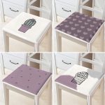 - RealHomes Fermuarlı Sandalye Minderi - Realhomes  4'lü Kalp & Kaktüs Özel Tasarım Dijital Baskılı Modern Fermuarlı Sandalye Minderi Seti Realhomes